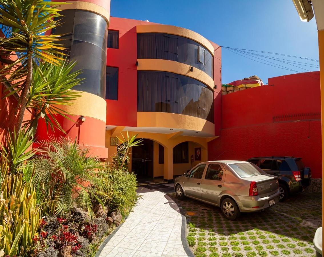 Hotel La Posada Real Arequipa Exterior foto