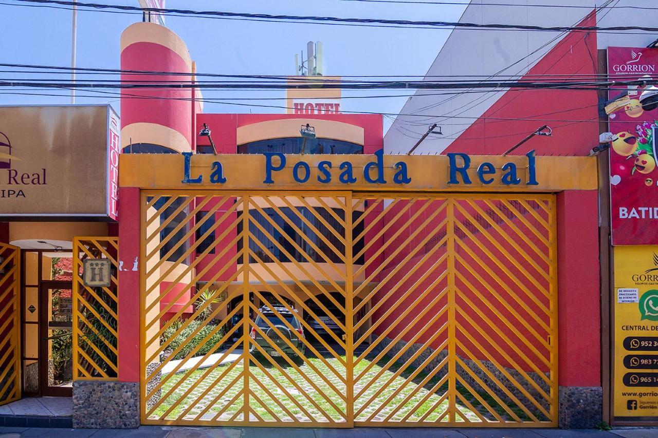 Hotel La Posada Real Arequipa Exterior foto
